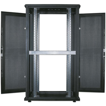 19" Server Cabinet, 42U, 1000 (D) x 800 (W) x 2033 (H) mm, Black Image 9