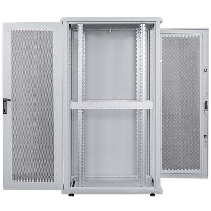19" Server Cabinet, 42U, 1000 (D) x 800 (W) x 2033 (H) mm, Gray Image 10