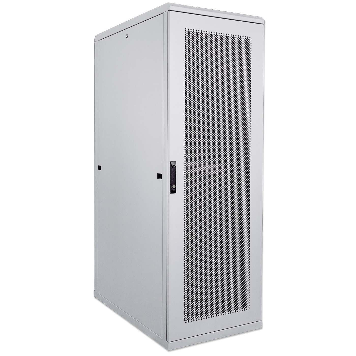 19" Server Cabinet, 42U, 1000 (D) x 800 (W) x 2033 (H) mm, Gray Image 2