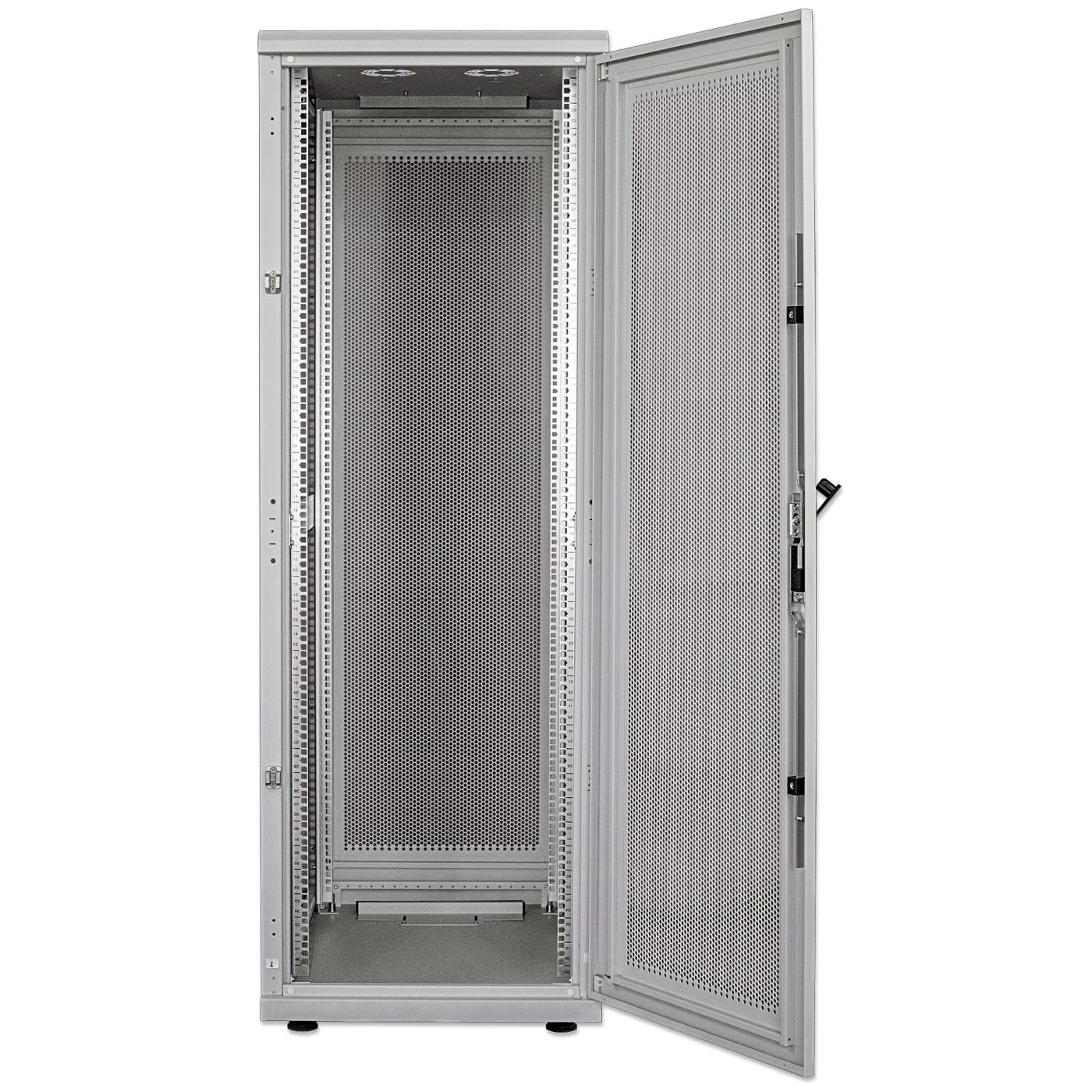 19" Server Cabinet, 42U, 1000 (D) x 800 (W) x 2033 (H) mm, Gray Image 5