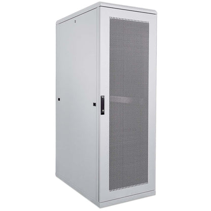 19" Server Cabinet, 42U, 1000 (D) x 800 (W) x 2033 (H) mm, Gray Image 2