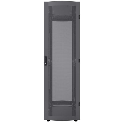 19" Server Cabinet, 42U, 1200 (D) x 600 (W) x 2028 (H) mm, Black Image 3
