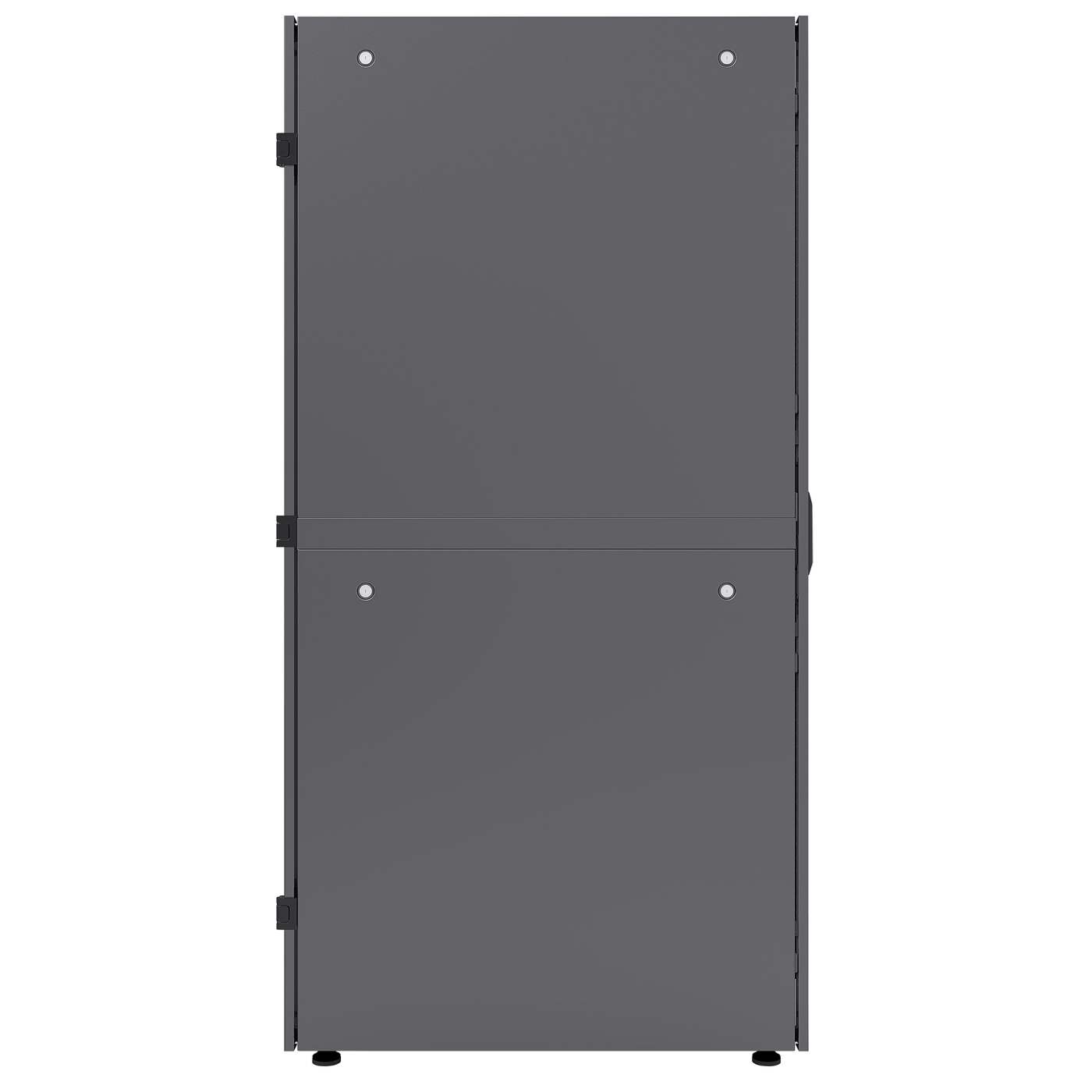 19" Server Cabinet, 42U, 1200 (D) x 600 (W) x 2028 (H) mm, Black Image 4