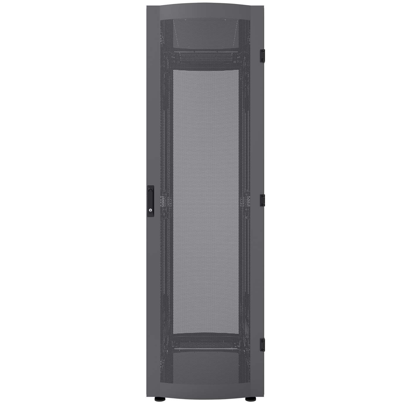19" Server Cabinet, 42U, 1200 (D) x 600 (W) x 2057 (H) mm, Black Image 3