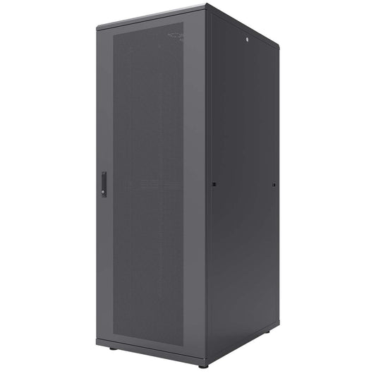 19" Server Cabinet, 42U, 1200 (D) x 800 (W) x 2057 (H) mm, Black Image 1
