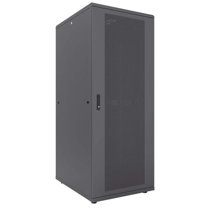19" Server Cabinet, 47U, 1000 (D) x 800 (W) x 2250 (H) mm, Black Image 2