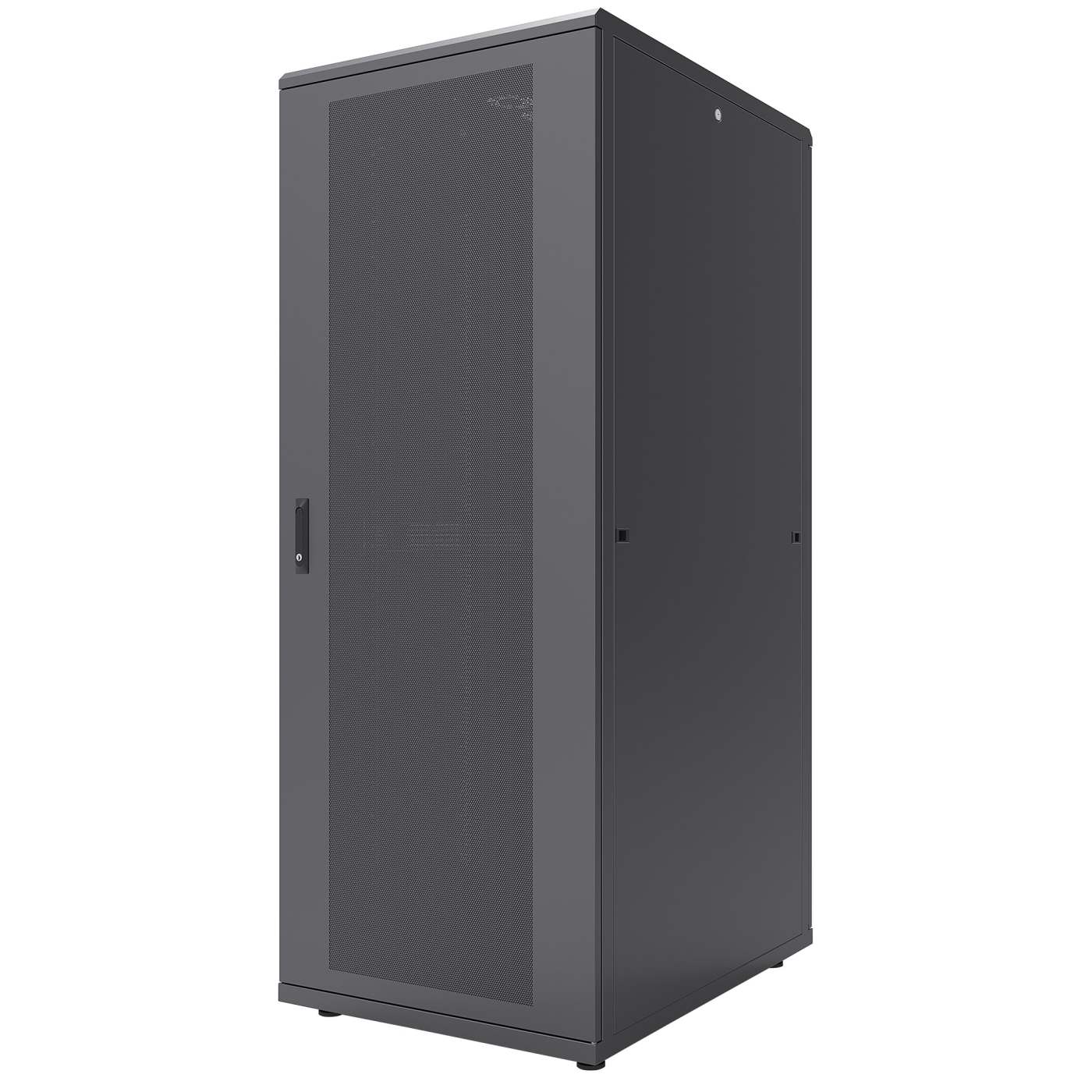 19" Server Cabinet, 47U, 1200 (D) x 800 (W) x 2250 (H) mm, Black Image 1