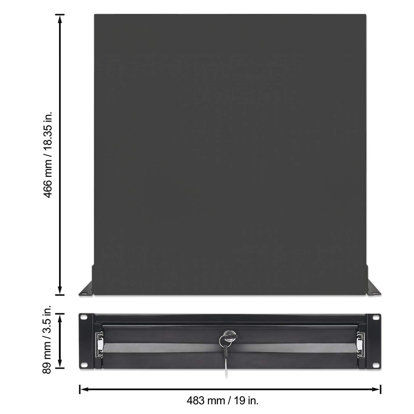 19" Storage Drawer Image 6