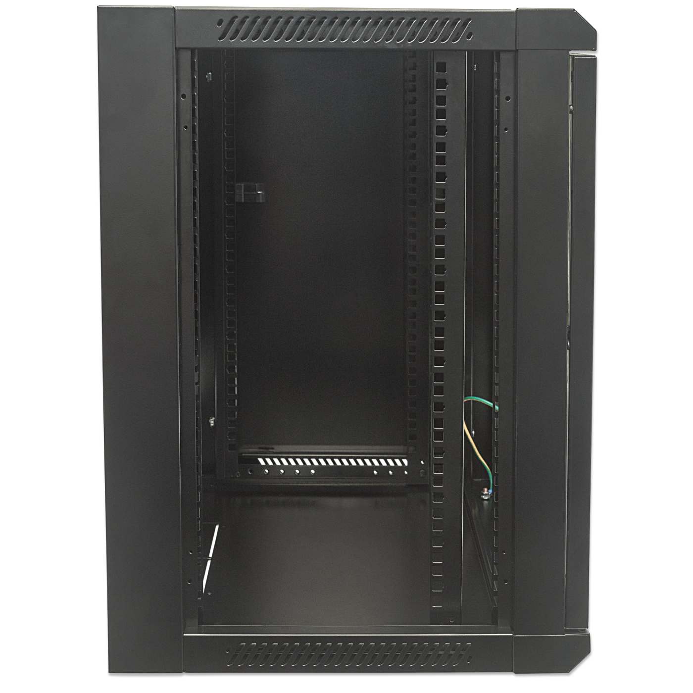 19" Wallmount Cabinet, 12U, 450 mm (17.7 in.) Depth, Black Image 4