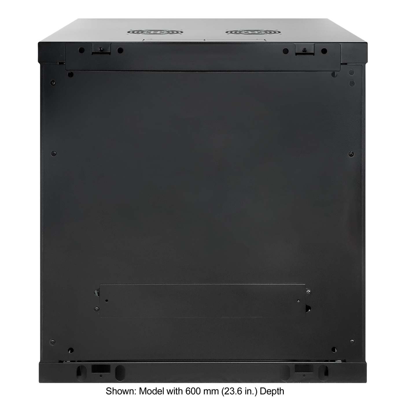 19" Wallmount Cabinet, 12U, 450 mm (17.7 in.) Depth, Black Image 4