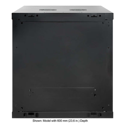 19" Wallmount Cabinet, 12U, 450 mm (17.7 in.) Depth, Black Image 4