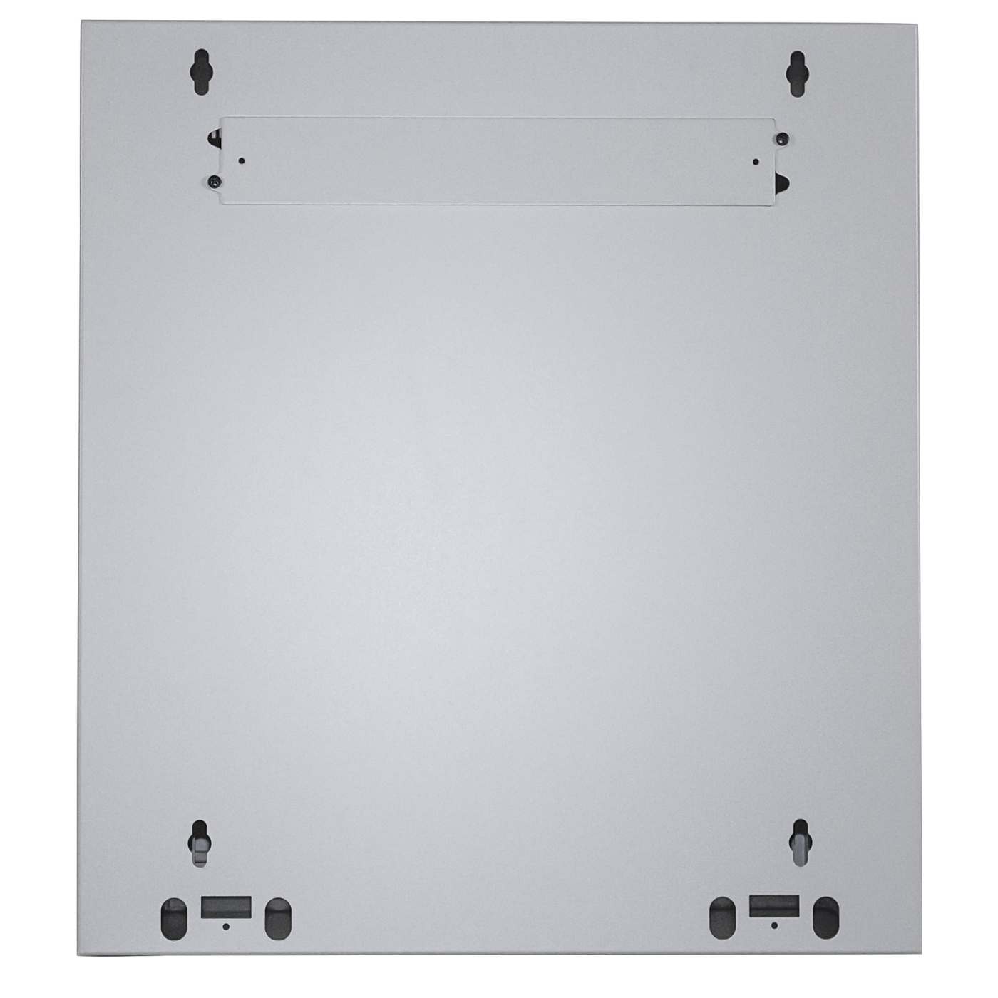 19" Wallmount Cabinet, 12U, 450 mm (17.7 in.) Depth, Gray Image 5