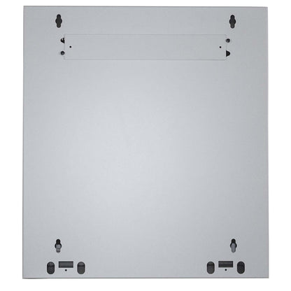 19" Wallmount Cabinet, 12U, 450 mm (17.7 in.) Depth, Gray Image 5