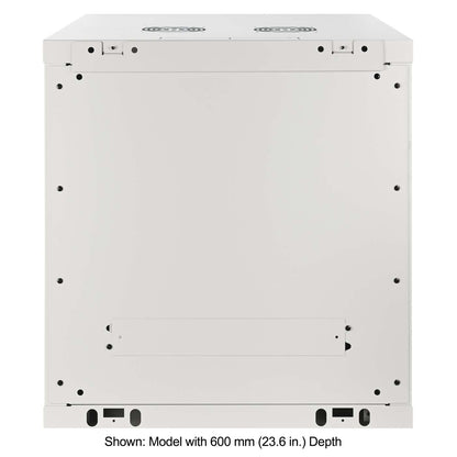 19" Wallmount Cabinet, 12U, 450 mm (17.7 in.) Depth, Gray Image 4