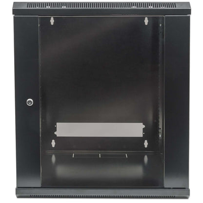 19" Wallmount Cabinet, 12U, 600 mm (23.6 in.) Depth, Black Image 4