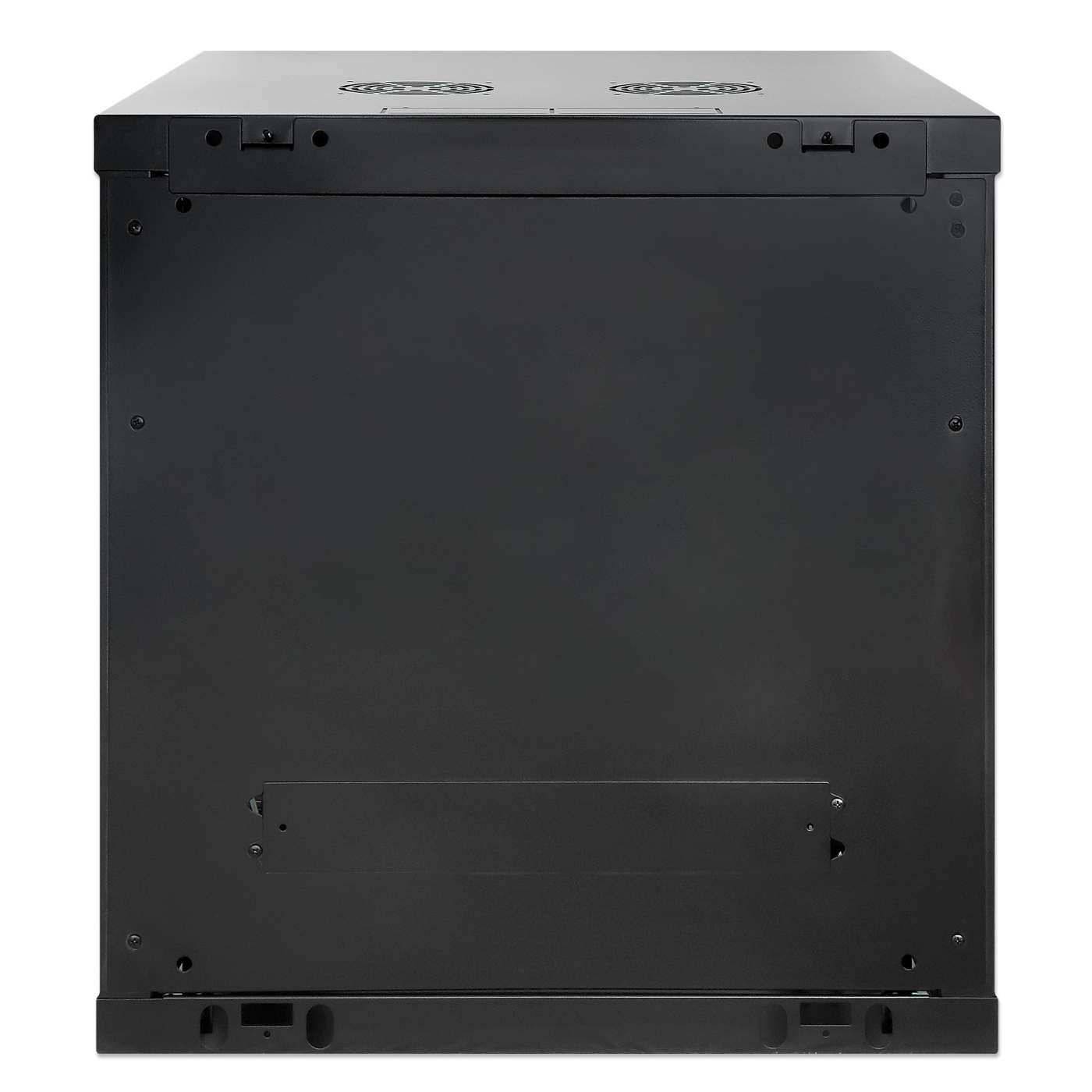 19" Wallmount Cabinet, 12U, 600 mm (23.6 in.) Depth, Black Image 4