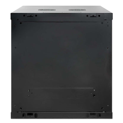 19" Wallmount Cabinet, 12U, 600 mm (23.6 in.) Depth, Black Image 4