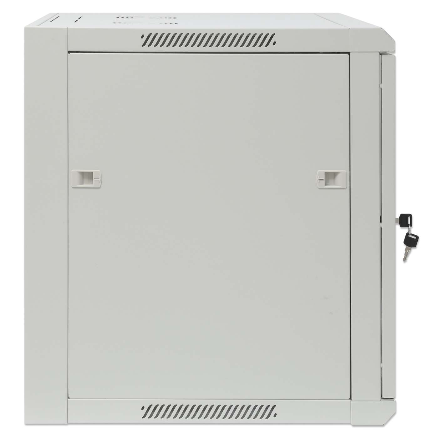 19" Wallmount Cabinet, 12U, 600 mm (23.6 in.) Depth, Gray Image 5