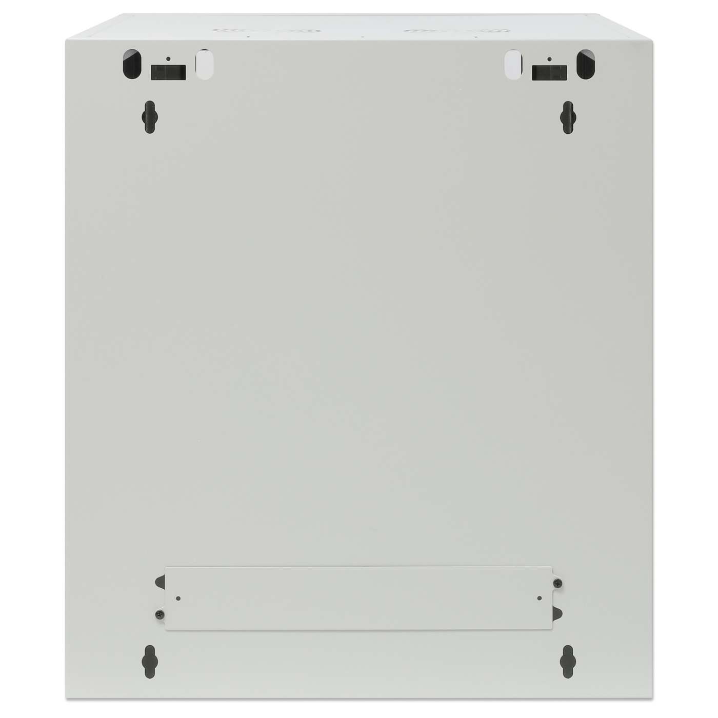 19" Wallmount Cabinet, 12U, 600 mm (23.6 in.) Depth, Gray Image 6