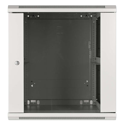 19" Wallmount Cabinet, 12U, 600 mm (23.6 in.) Depth, Gray Image 3