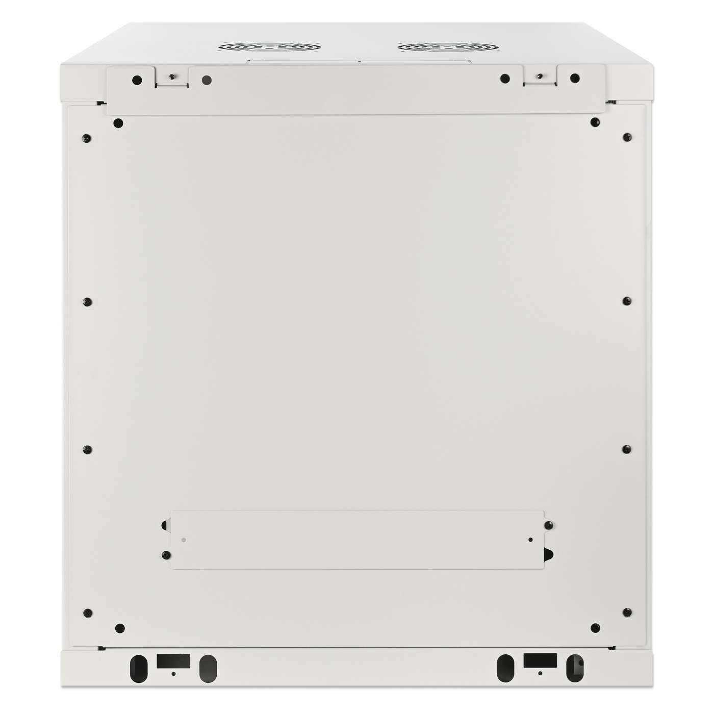 19" Wallmount Cabinet, 12U, 600 mm (23.6 in.) Depth, Gray Image 4