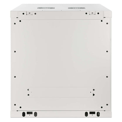 19" Wallmount Cabinet, 12U, 600 mm (23.6 in.) Depth, Gray Image 4