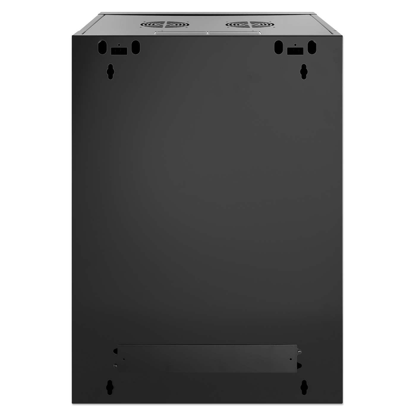 19" Wallmount Cabinet, 15U, 450 mm (17.7 in.) Depth, Black Image 4