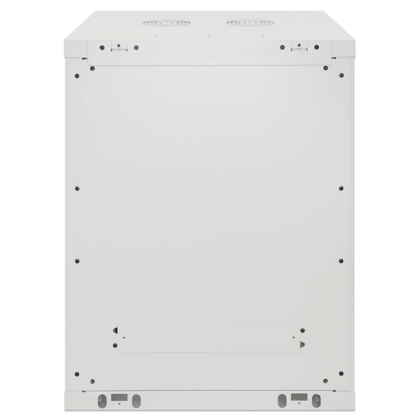 19" Wallmount Cabinet, 20U, 450 mm (17.7 in.) Depth, Gray Image 4