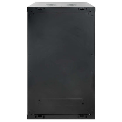 19" Wallmount Cabinet, 20U, 600 mm (23.6 in.) Depth, Black Image 4