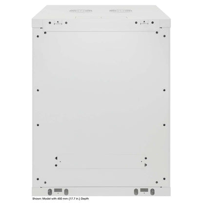 19" Wallmount Cabinet, 20U, 600 mm (23.6 in.) Depth, Gray Image 4