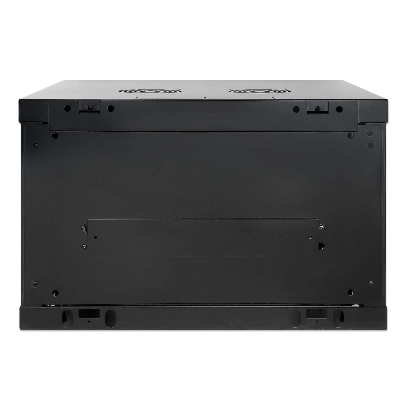 19" Wallmount Cabinet, 6U, 450 mm (17.7 in.) Depth, Black Image 4