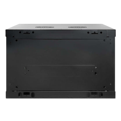19" Wallmount Cabinet, 6U, 450 mm (17.7 in.) Depth, Black Image 4