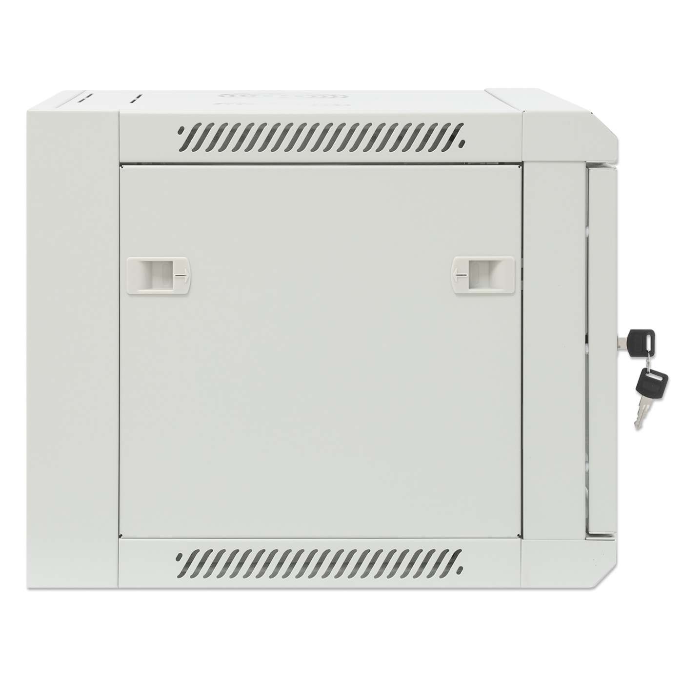 19" Wallmount Cabinet, 6U, 450 mm (17.7 in.) Depth, Gray Image 5