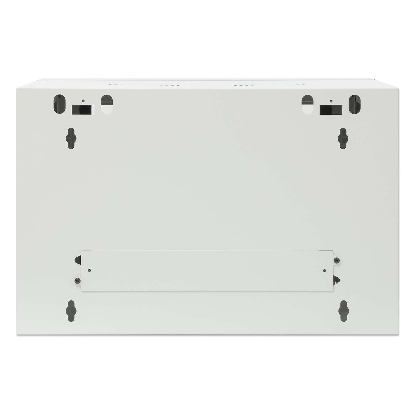 19" Wallmount Cabinet, 6U, 450 mm (17.7 in.) Depth, Gray Image 6