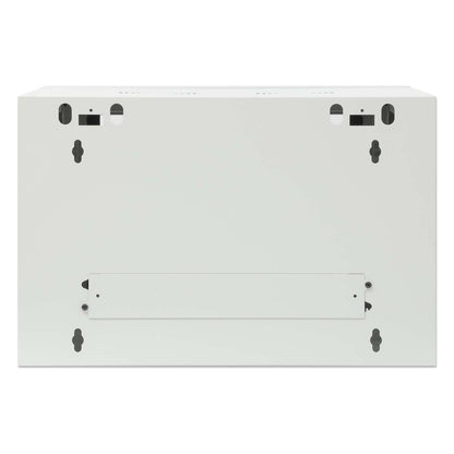 19" Wallmount Cabinet, 6U, 450 mm (17.7 in.) Depth, Gray Image 6