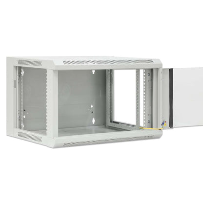 19" Wallmount Cabinet, 6U, 450 mm (17.7 in.) Depth, Gray Image 8