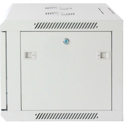 19" Wallmount Cabinet, 6U, 450 mm (17.7 in.) Depth, Gray Image 1