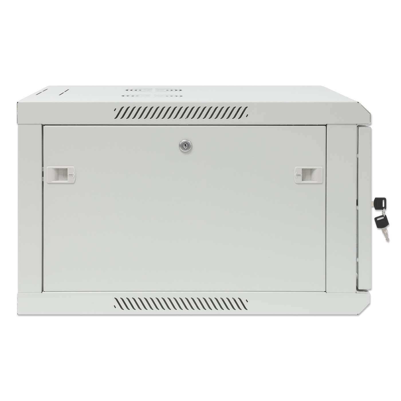 19" Wallmount Cabinet, 6U, 600 mm (23.6 in.) Depth, Gray Image 5