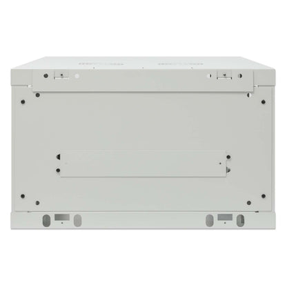 19" Wallmount Cabinet, 6U, 600 mm (23.6 in.) Depth, Gray Image 7