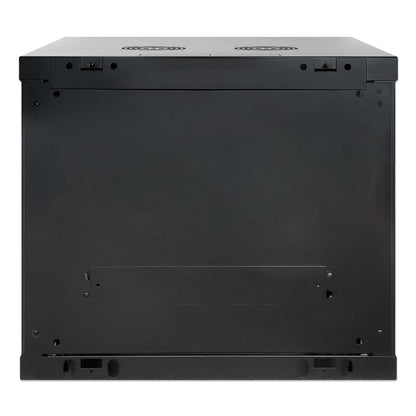 19" Wallmount Cabinet, 9U, 450 mm (17.7 in.) Depth, Black Image 4