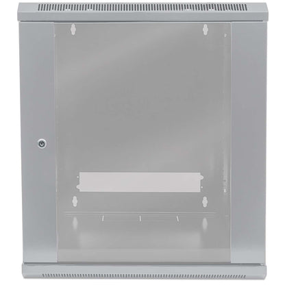19" Wallmount Cabinet, 9U, 450 mm (17.7 in.) Depth, Gray Image 4