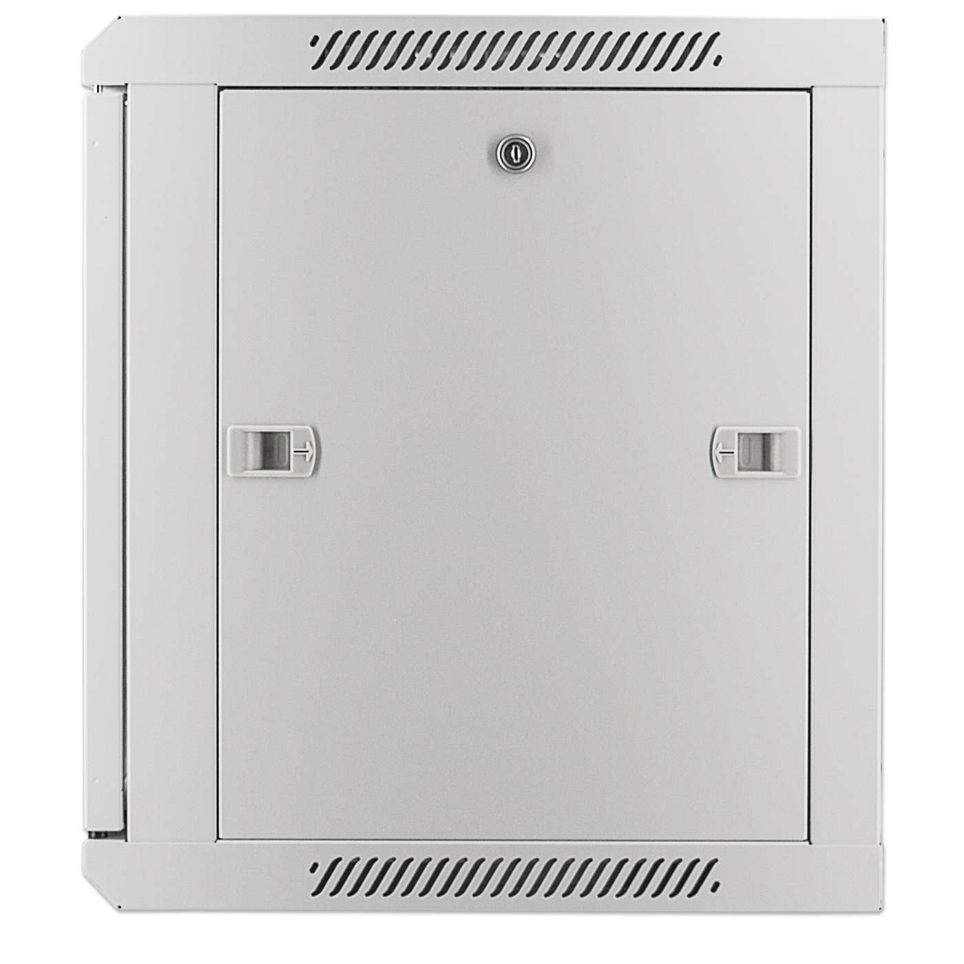 19" Wallmount Cabinet, 9U, 450 mm (17.7 in.) Depth, Gray Image 4