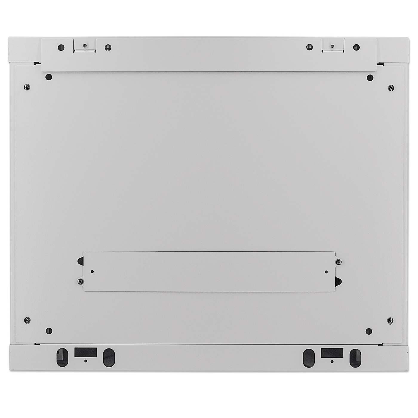 19" Wallmount Cabinet, 9U, 450 mm (17.7 in.) Depth, Gray Image 5