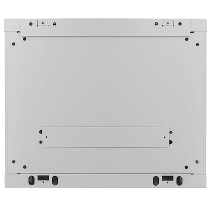 19" Wallmount Cabinet, 9U, 450 mm (17.7 in.) Depth, Gray Image 5