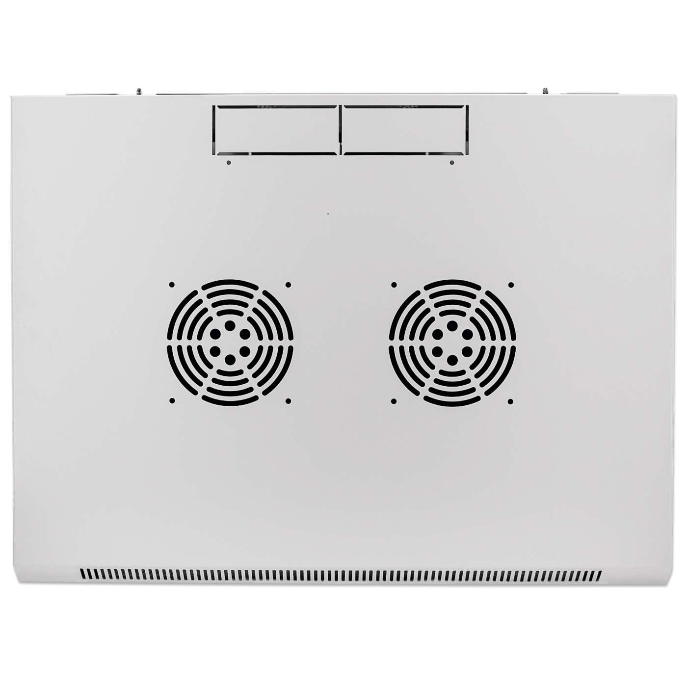 19" Wallmount Cabinet, 9U, 450 mm (17.7 in.) Depth, Gray Image 7