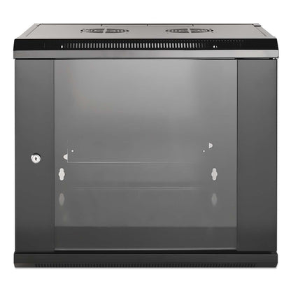 19" Wallmount Cabinet, 9U, 600 mm (23.6 in.) Depth, Black Image 3