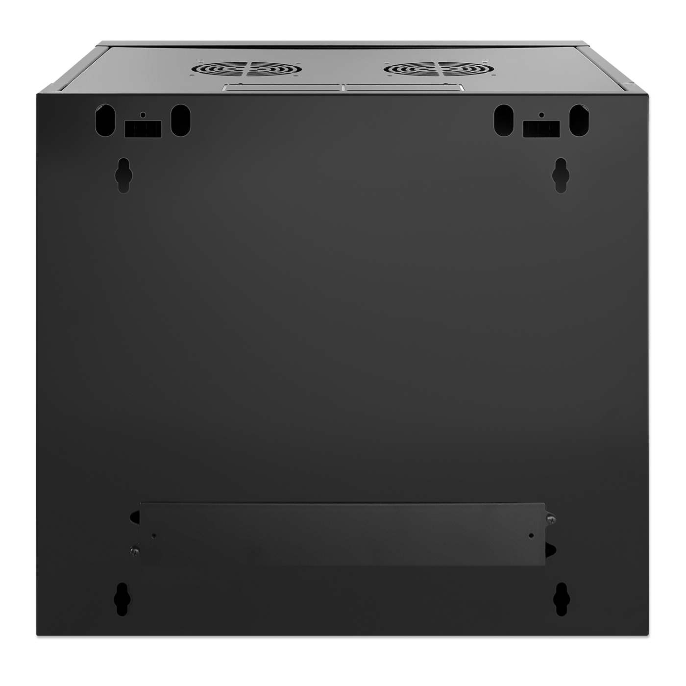 19" Wallmount Cabinet, 9U, 600 mm (23.6 in.) Depth, Black Image 4