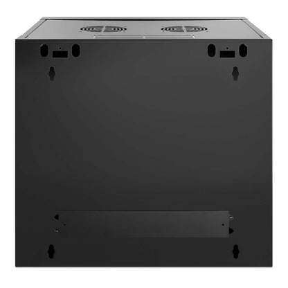 19" Wallmount Cabinet, 9U, 600 mm (23.6 in.) Depth, Black Image 4