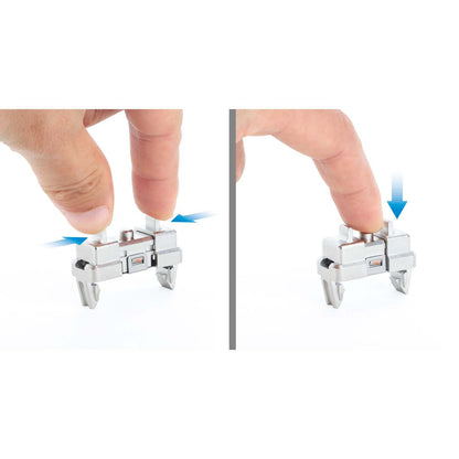 1U Tool-Free Rack Mount Clip, 12-Pack Image 6