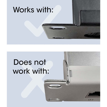 1U Tool-Free Rack Mount Clip, 12-Pack Image 8